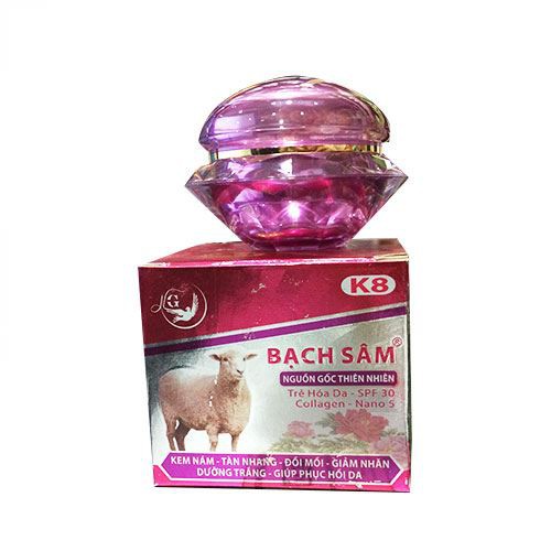 [HCM]Kem nám tàn nhang đồi mồi giảm nhăn dưỡng trắng phục hồi da bạch sâm k8 25g cam kết hàng đúng mô tả chất lượng đảm bảo an toàn đến sức khỏe người sử dụng đa dạng mẫu mã