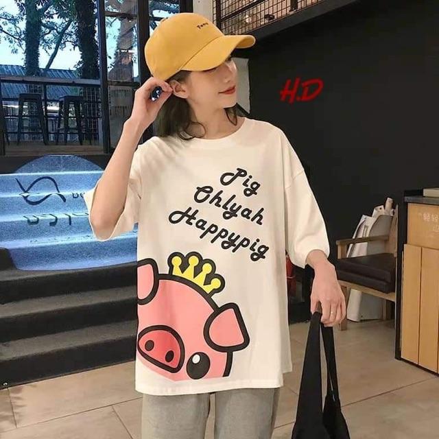 Áo lợn đội vương miện H&Đ