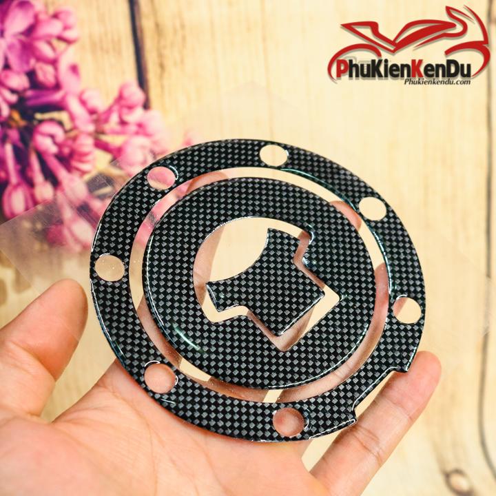 TEM CHỐNG TRẦY NẮP BÌNH XĂNG XE MÁY
