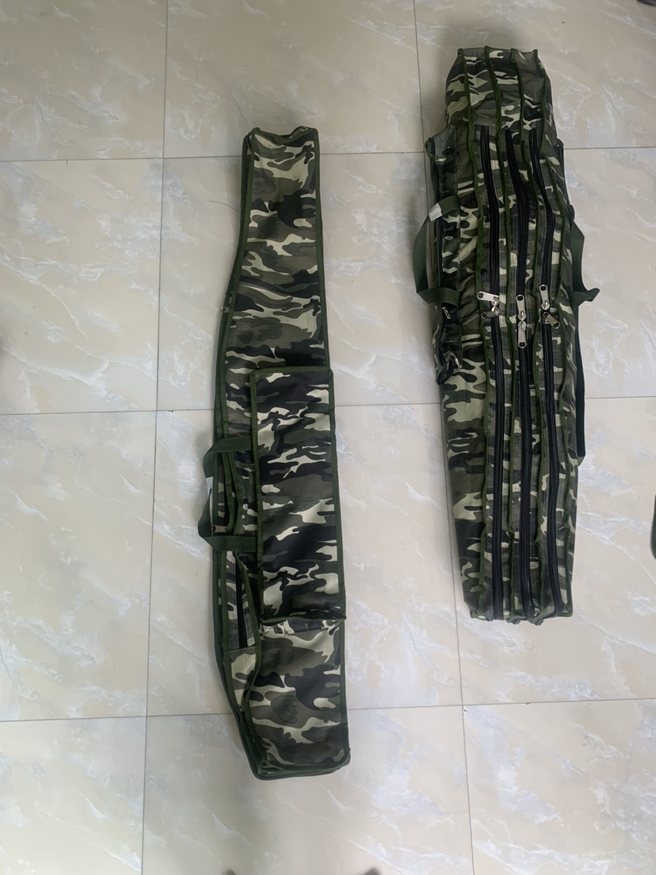 Bao đựng cần câu 3 ngăn từ 1m3 đến 1m6