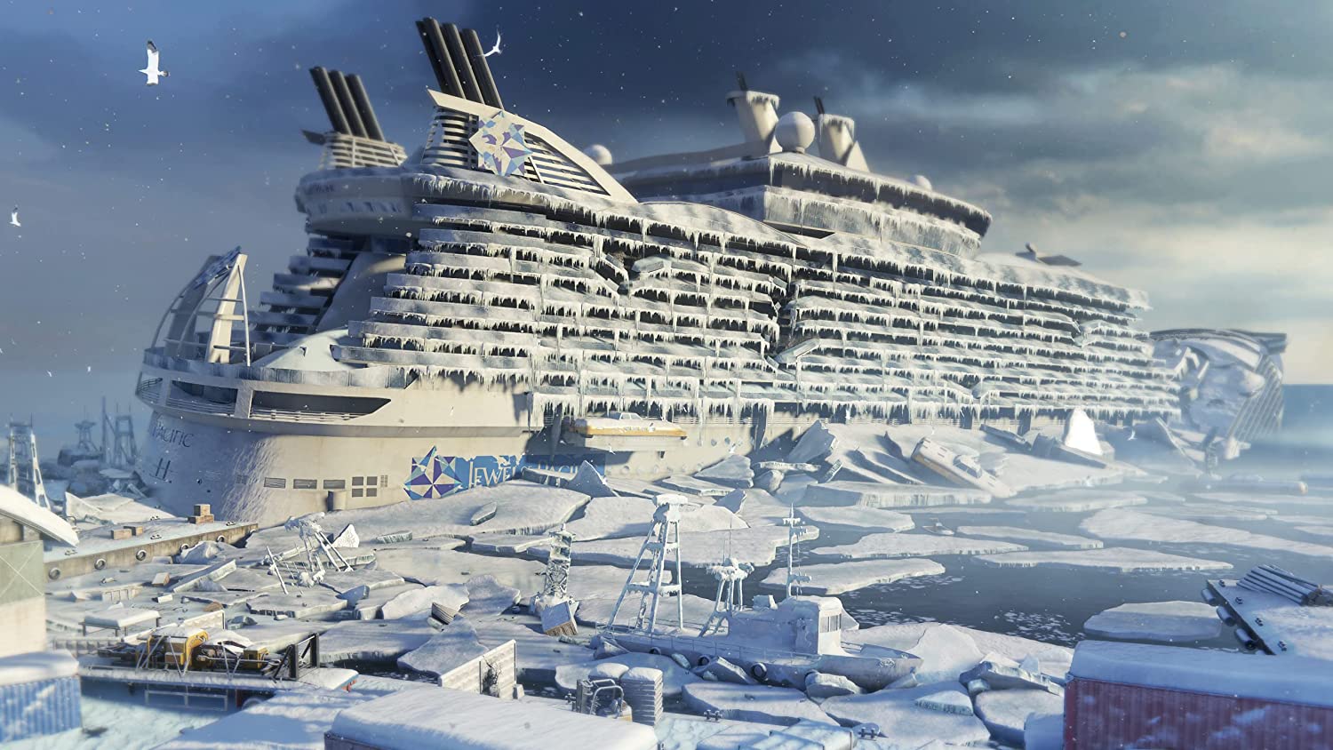 [US] Đĩa game World War Z Aftermath - PS4