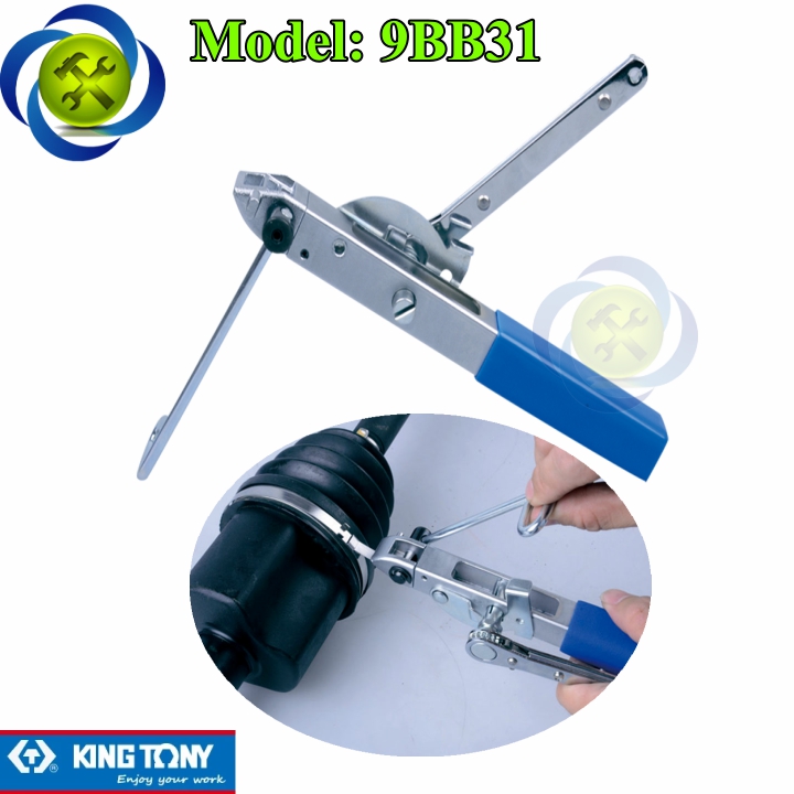 [HCM]Kìm bấm đầu kẹp Clamp Kingtony 9BB31