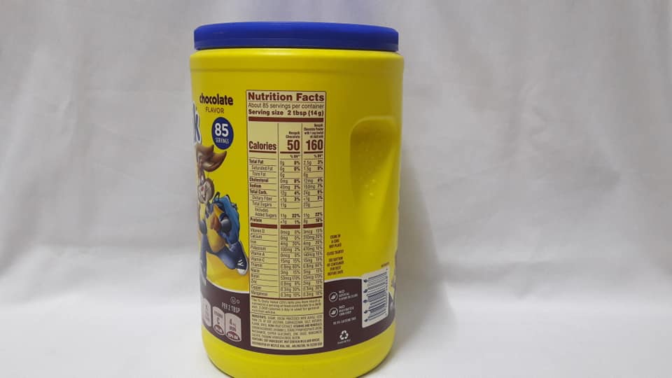 [HCM]Bột Nesquik Chocolate Nestle - Mỹ (1.180g)
