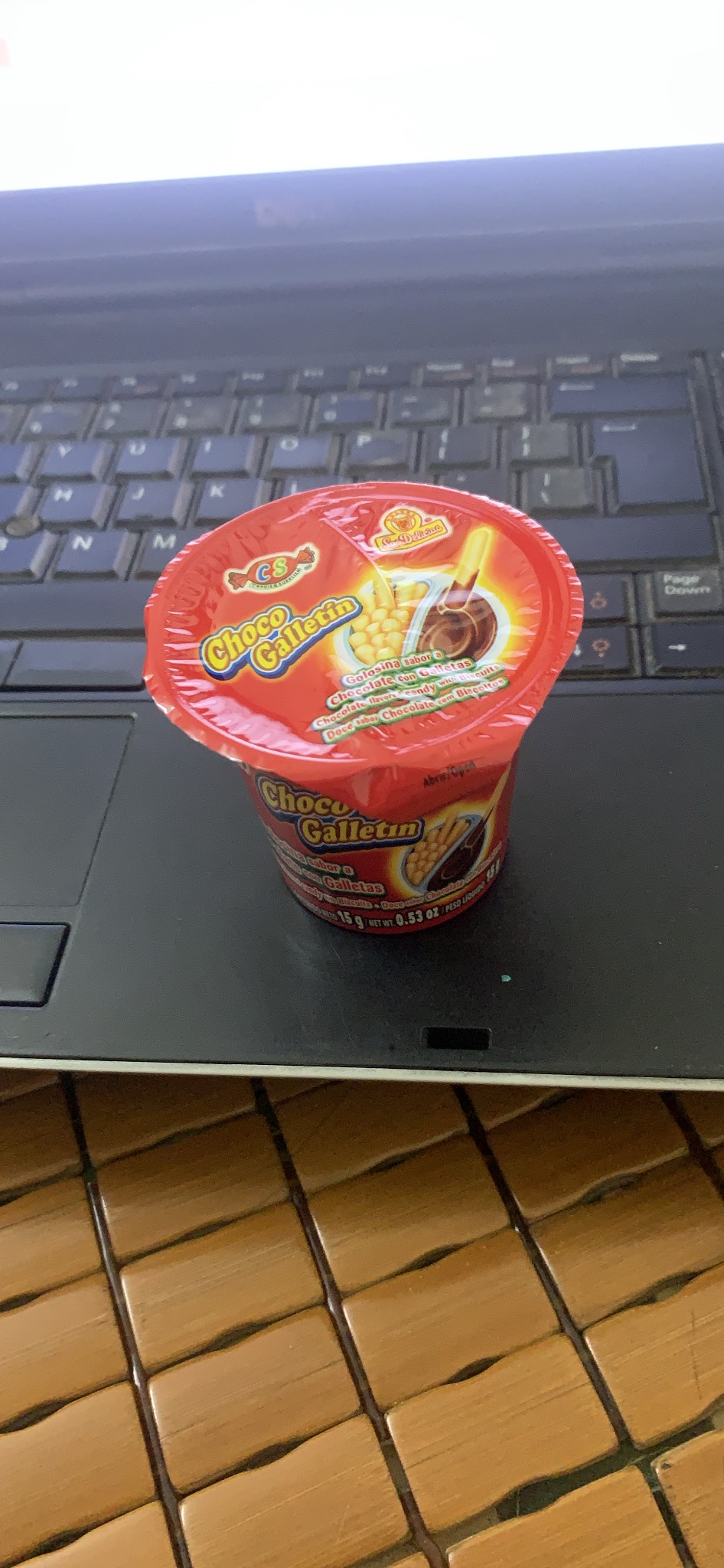 Bánh Quy Chấm Socola Choco Galletin Siêu Ngon - Hộp 15gr