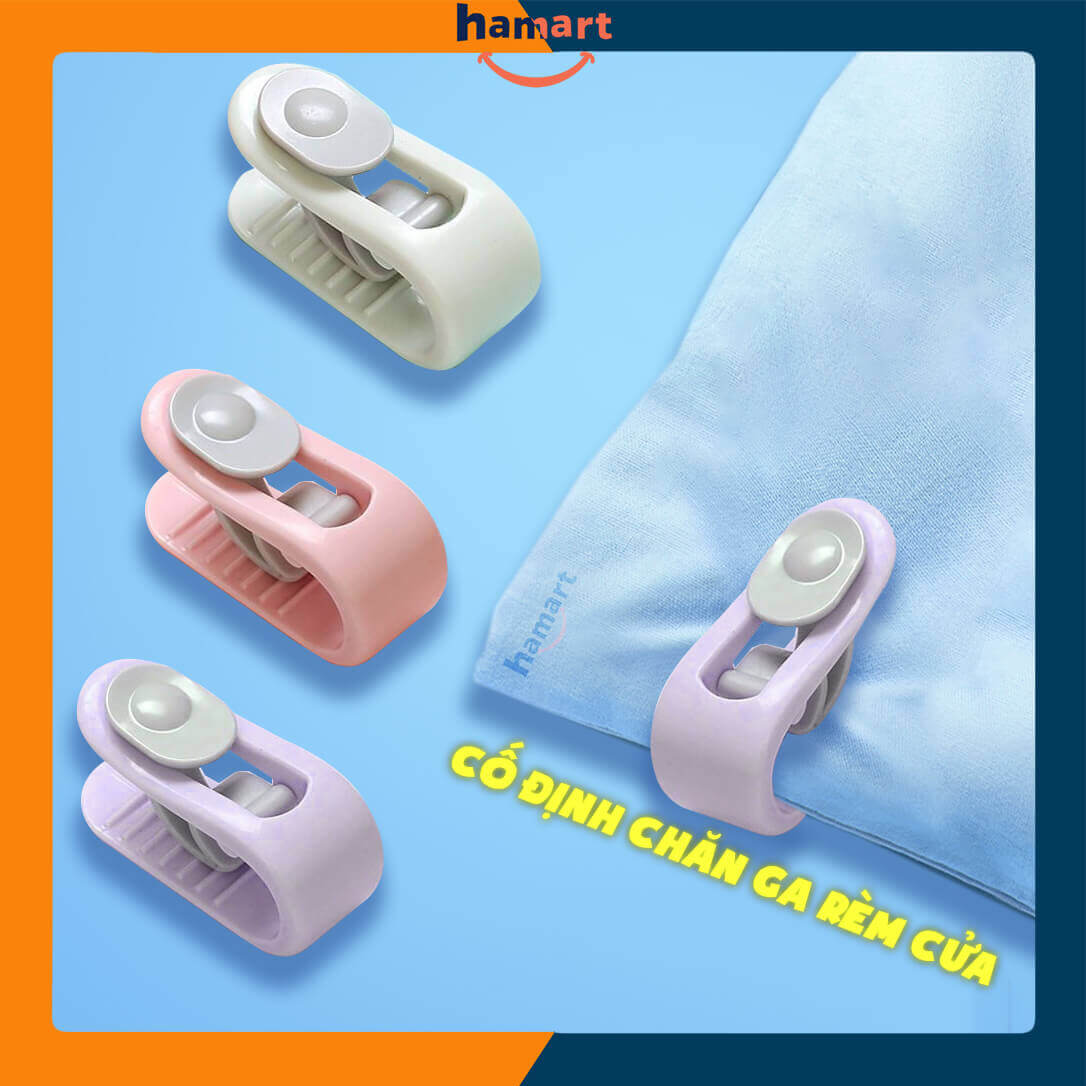 Bed Sheet Clips Non-Slip Quilt Blanket Clip Duvet Clips Blankets Faster Clip Cover Duvet Sheet Fixer Needleless