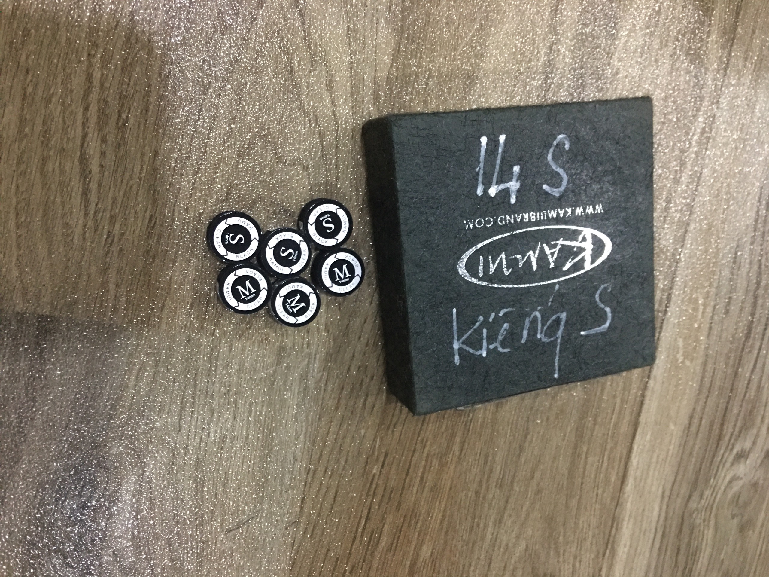 Đầu cơ bida Kamui kính 14mm 400K/C