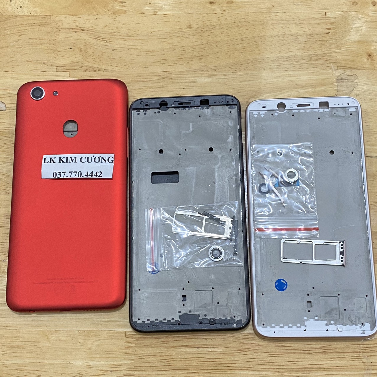 Bộ vỏ oppo f5