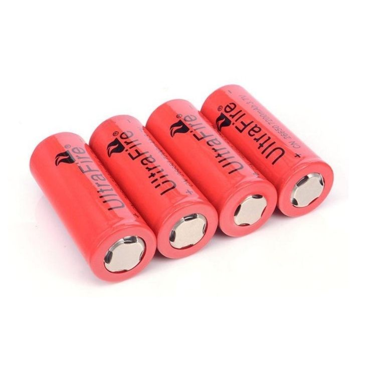 Utralfire 26650 3.7V 7200Mah Rechargeable Battery