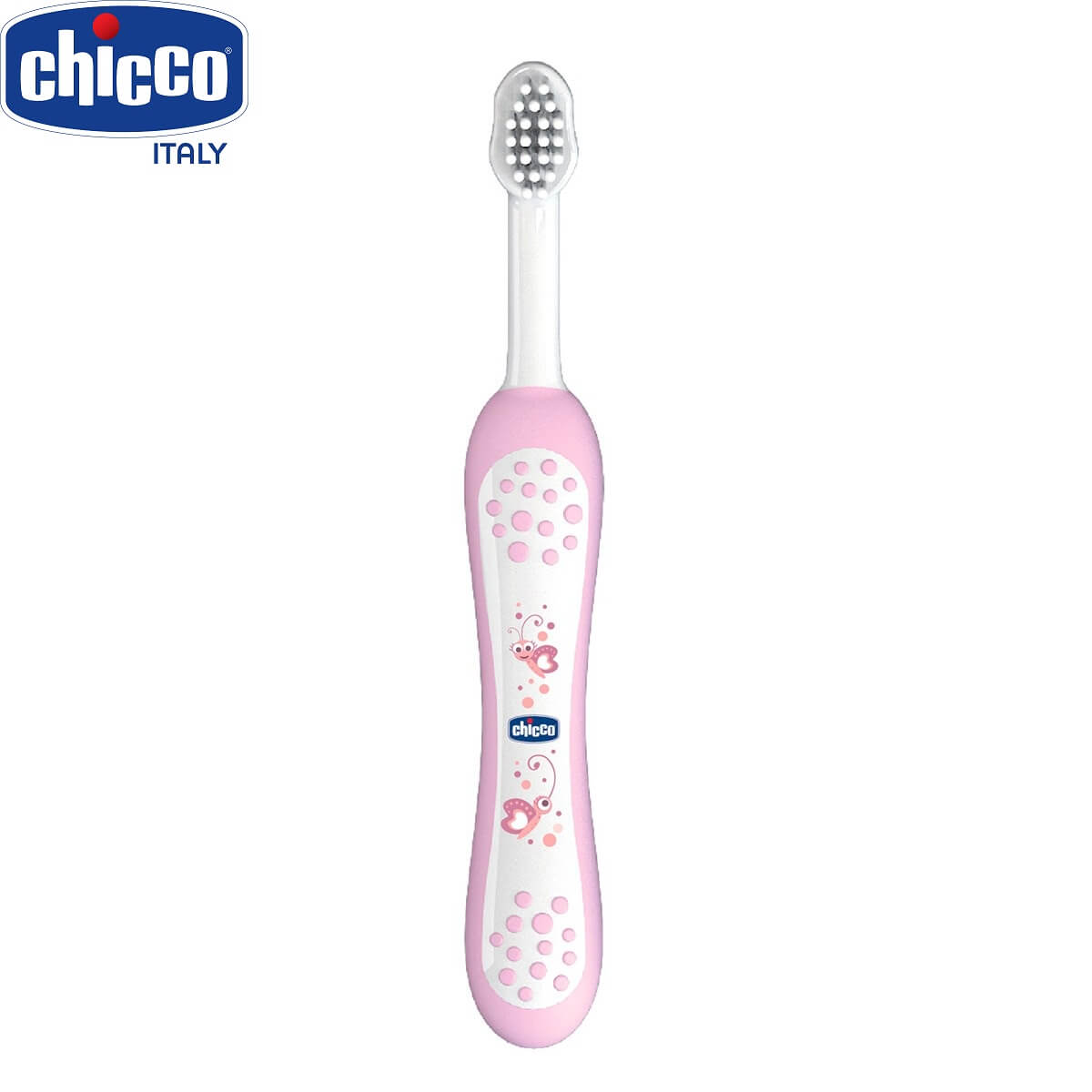 [HCM]Bàn chải đánh răng cho bé Chicco 6M+