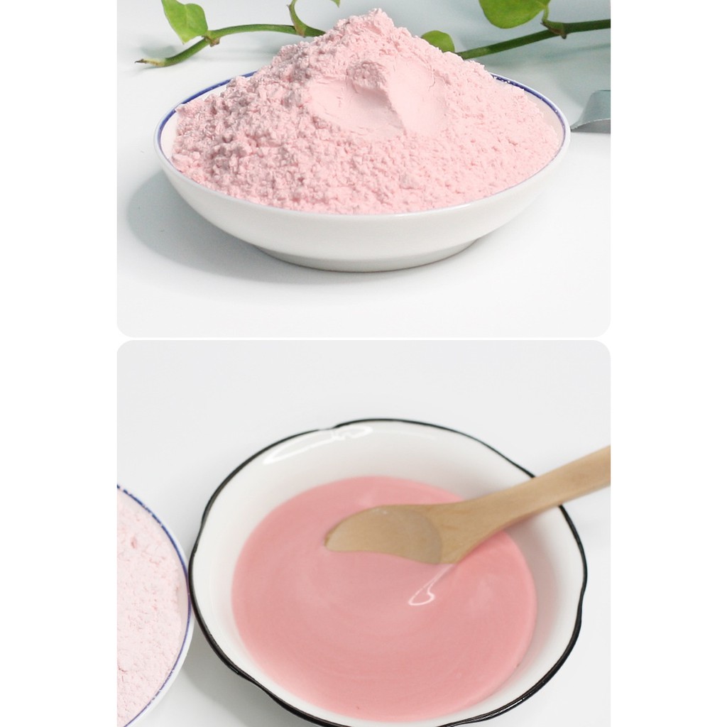 Bột mặt nạ dẻo Hoa Hồng cao cấp (Bột mặt nạ dẻo)