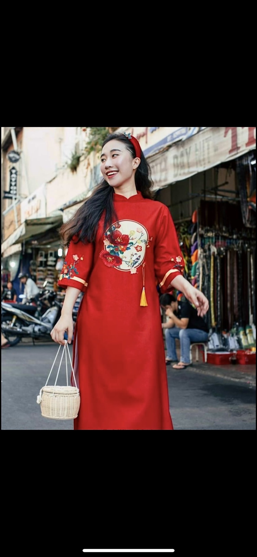 ÁO DÀI CT TẾT