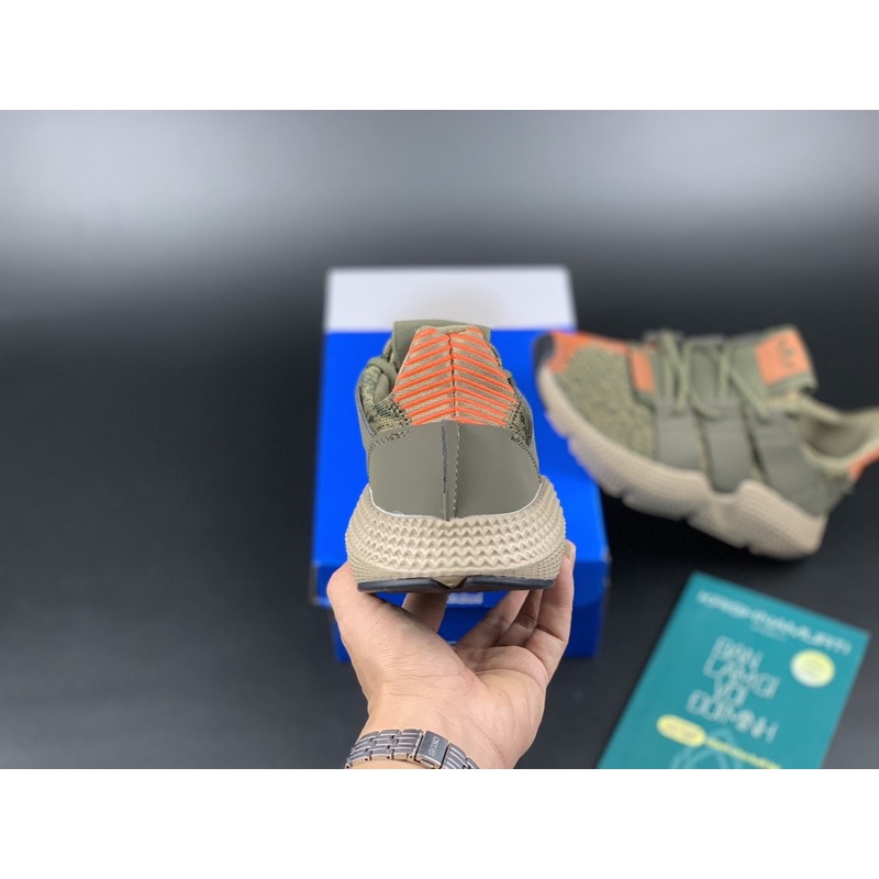 Giày thể thao/ Sneaker Pro rêu cam (Full box + tặng kèm tất sneaker)