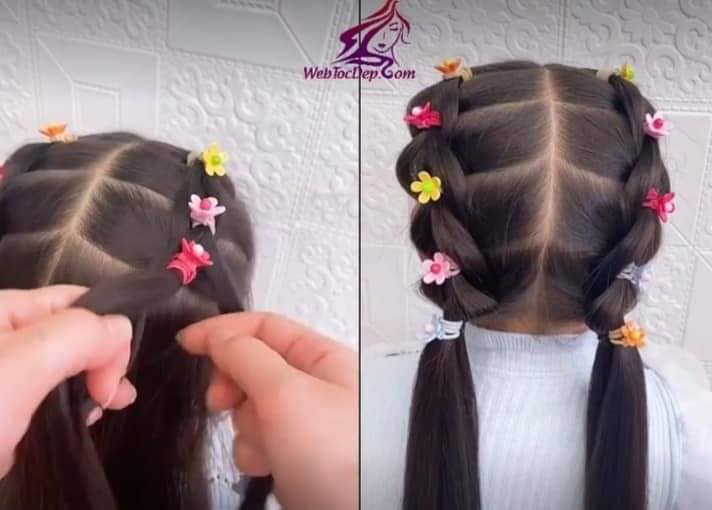 DÂY CỘT TÓC 50 SỢI CHO BÉ -