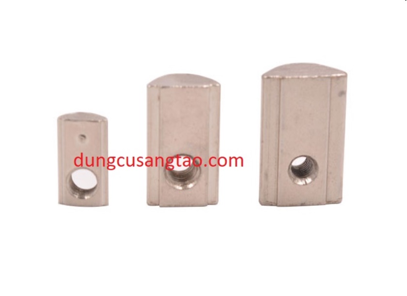 Ốc slider bi nhôm 2020, 3030, 4040 (con trượt có bi dùng cho nhôm định hình)