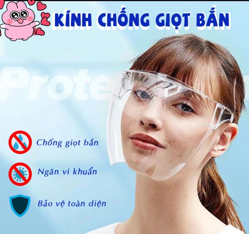 Giá bán ( 3 MẪU KÍNH) MẮT KÍNH CHỐNG BỤI - KHÁNG KHUẨN ĐI NGÀY VÀ ĐÊM