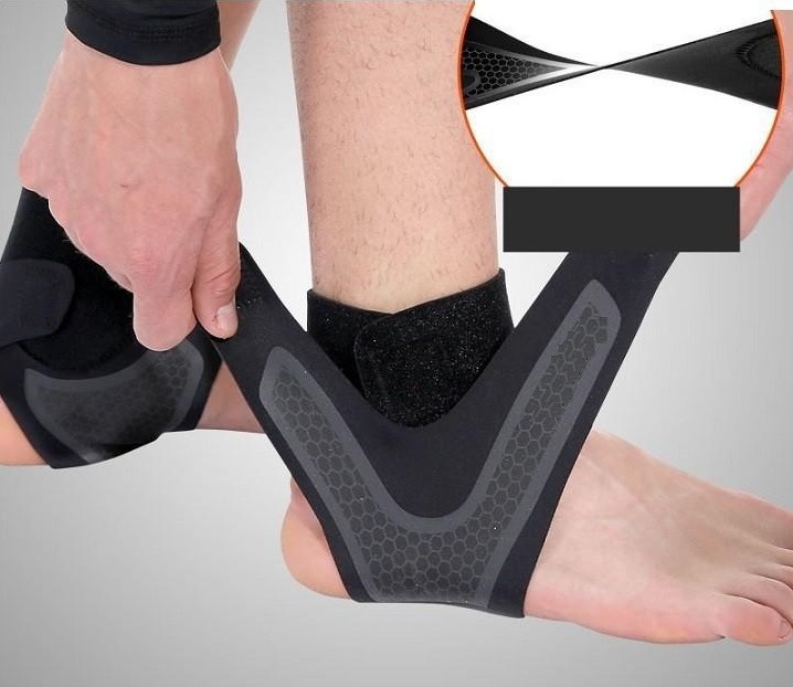 [HCM]Băng Bảo Vệ Cổ Chân Mắt Cá Chân Aolikes 7130 - 1 Đôi