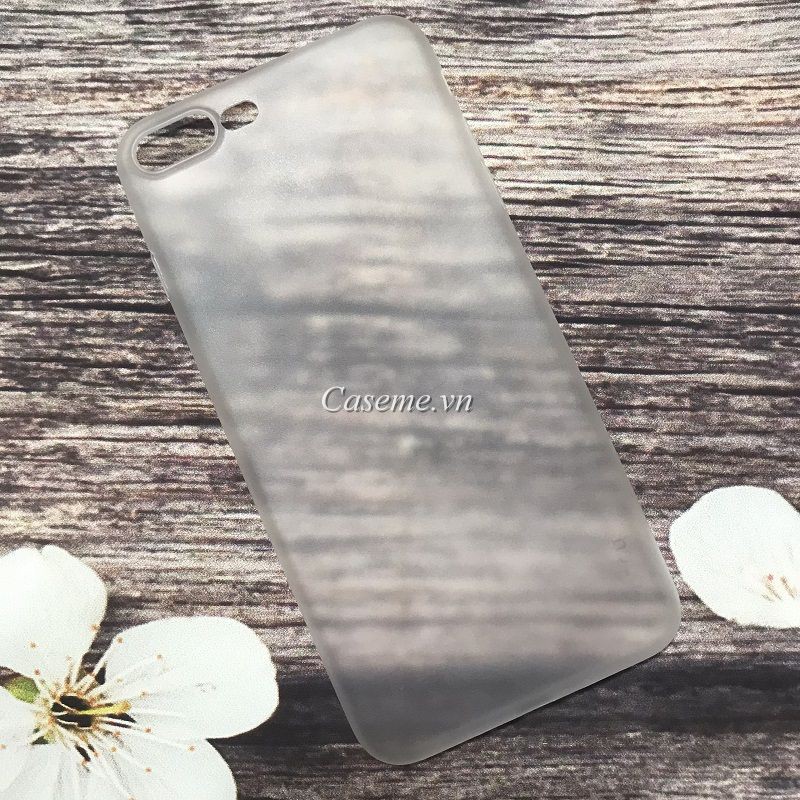 Ốp lưng lụa siêu mỏng iPhone 7, iPhone 7 Plus, iPhone 8, iPhone 8 Plus chính hãng HOCO chống vân tay
