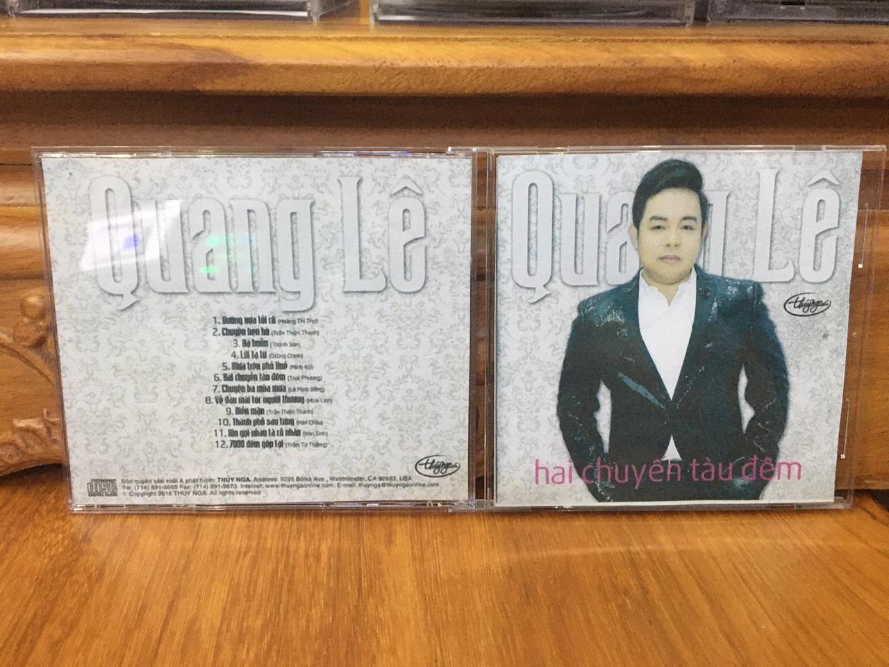 [MDCD] Bộ 3 Đĩa nhạc CD Quang Lê chọn lọc 2