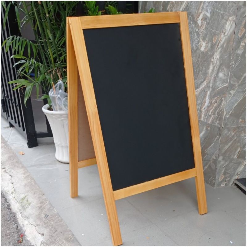 Bảng Menu 2 mặt nhỏ