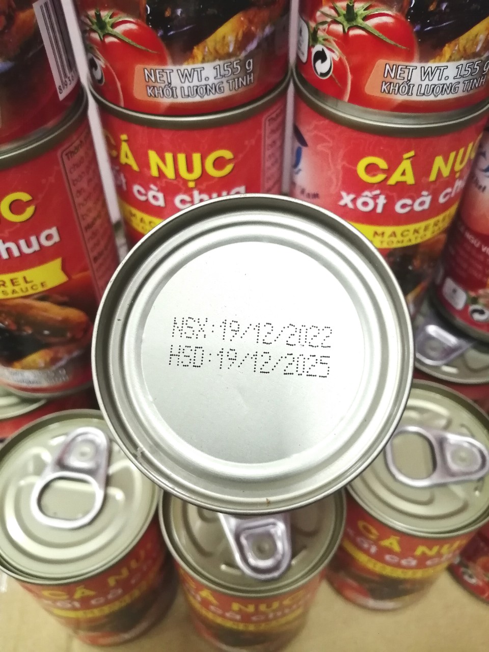 Cá nục xốt cà chua