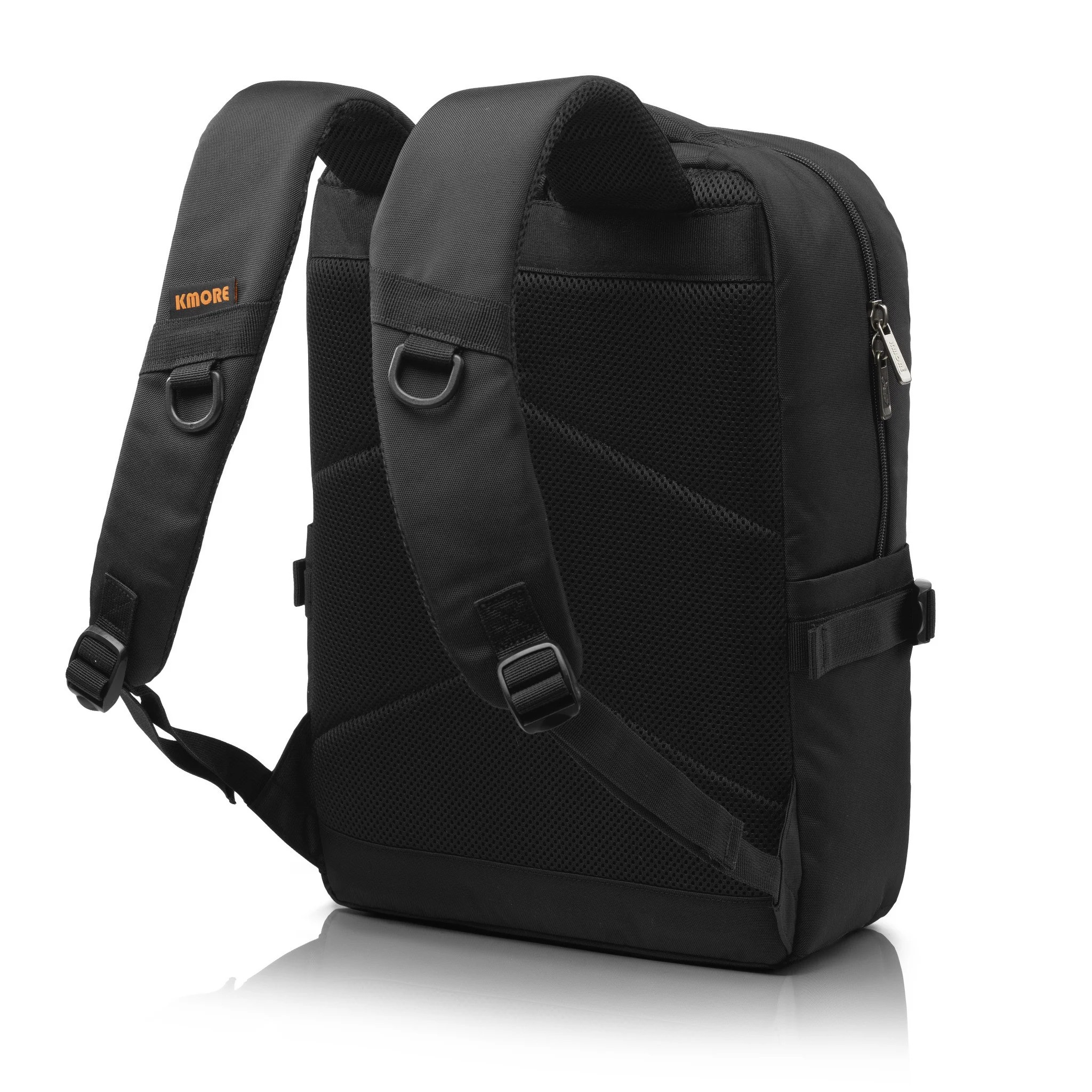 Balo Laptop Kmore The Parker – Black