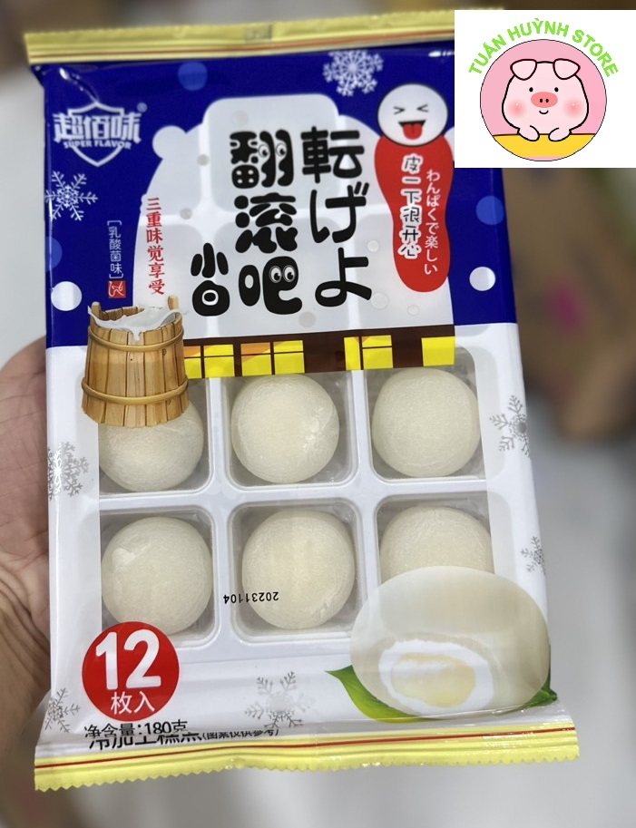 Bánh Mochi 5 vị