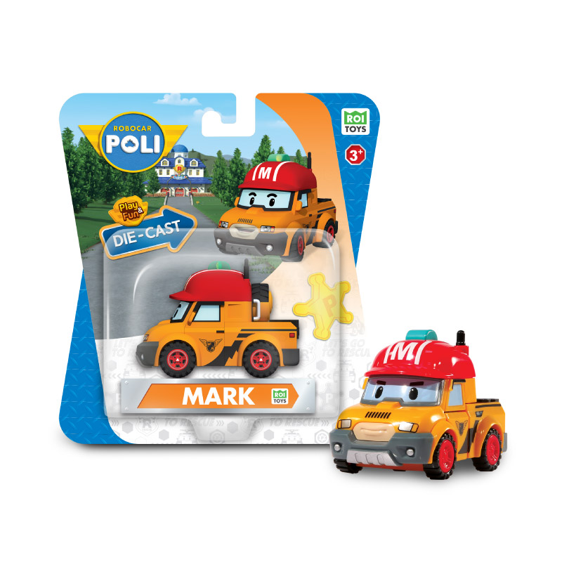 Đồ Chơi ROBOCAR POLI Xe Cứu Hộ Mark MRT0604
