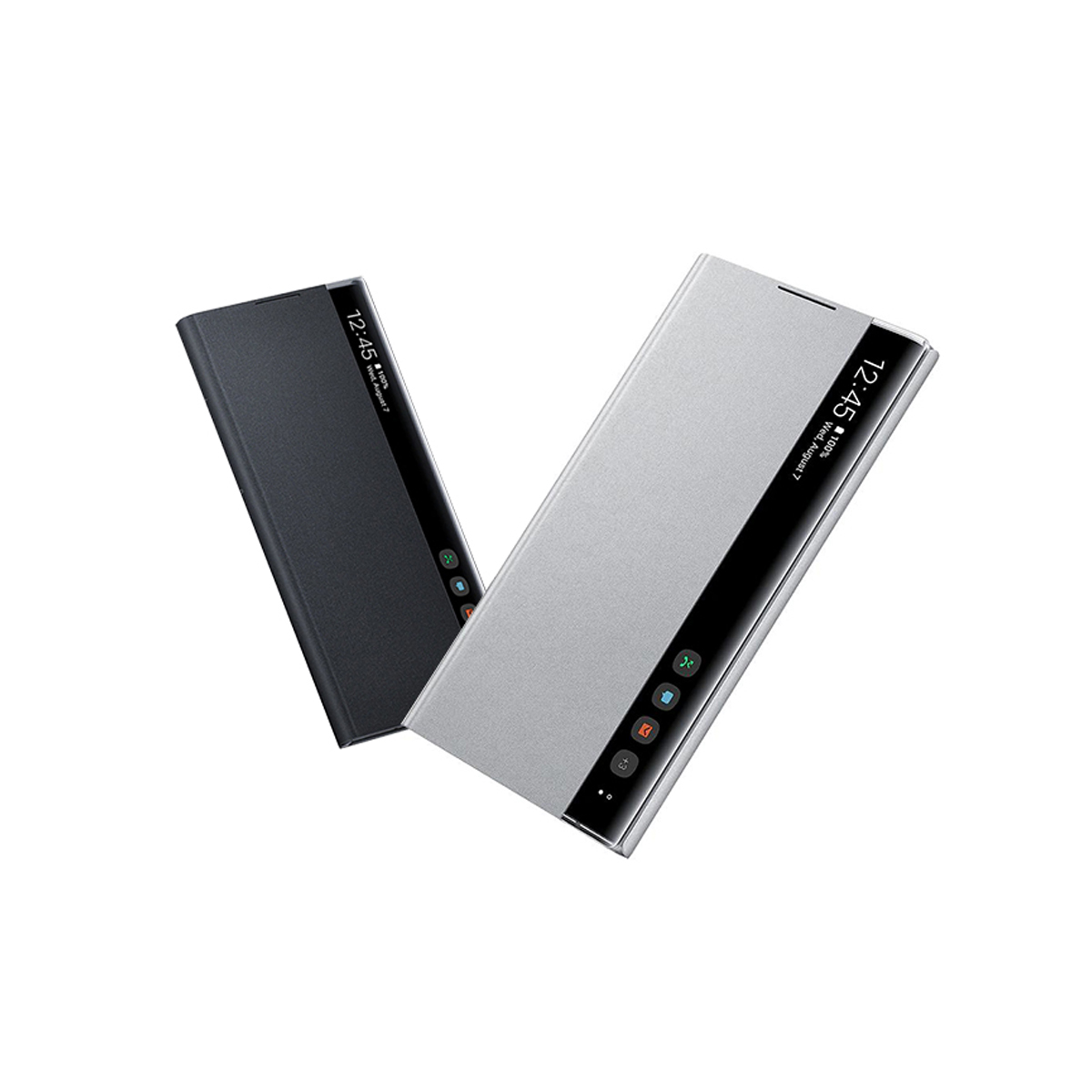 Bao da Clear View cho Samsung Galaxy Note 10 / Note 10+
