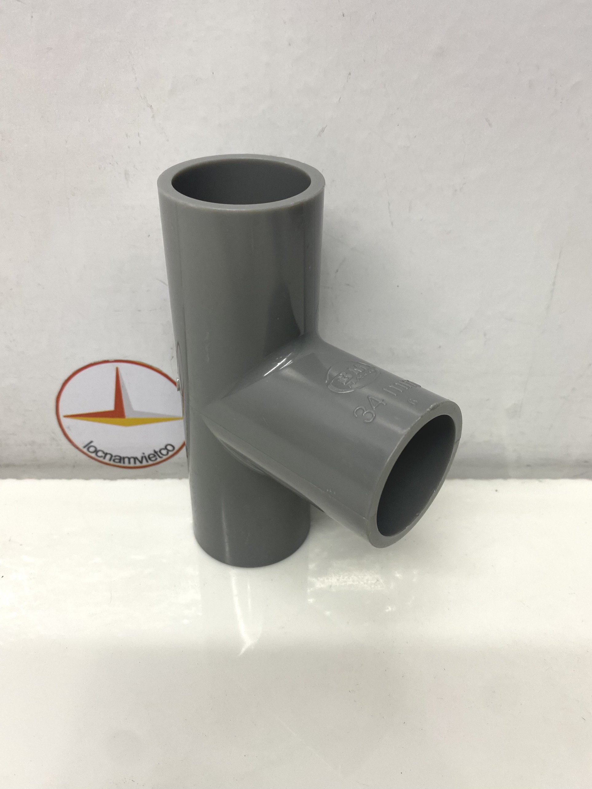 Tê 34 nhựa PVC Bình Minh (Tee) _ T34