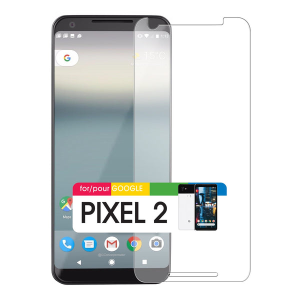 Kính cường lực trong suốt Google Pixel 2