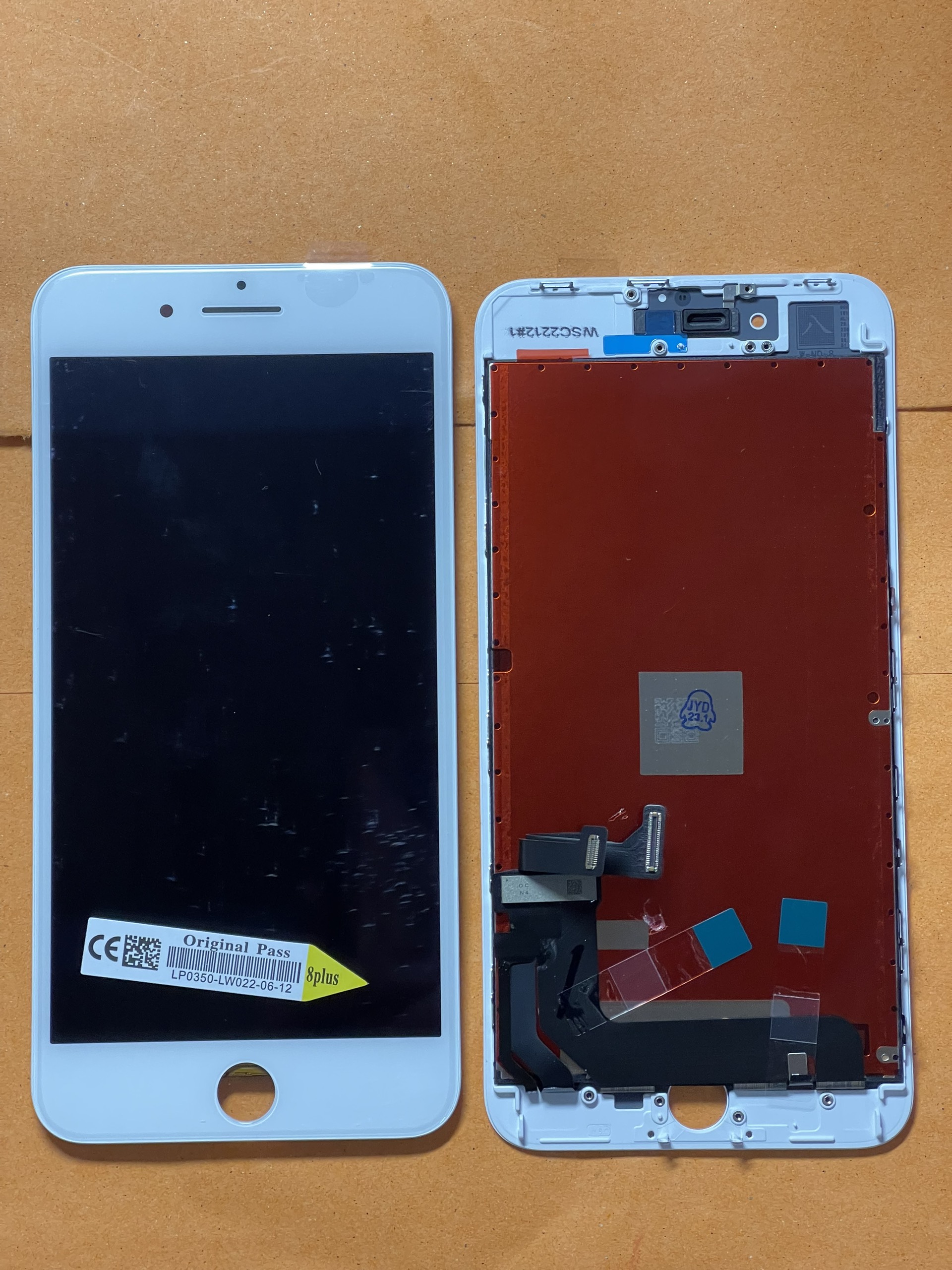 Bộ màn hình thay thế cho máy 8 Plus, 8Plus, 8 plus, 8plus, 8P, 8p ( Tặng bộ vít sửa 8 trong 1 )