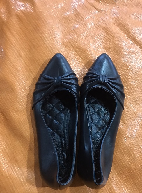 Giày nhựa búp bê nữ xinh xắn
