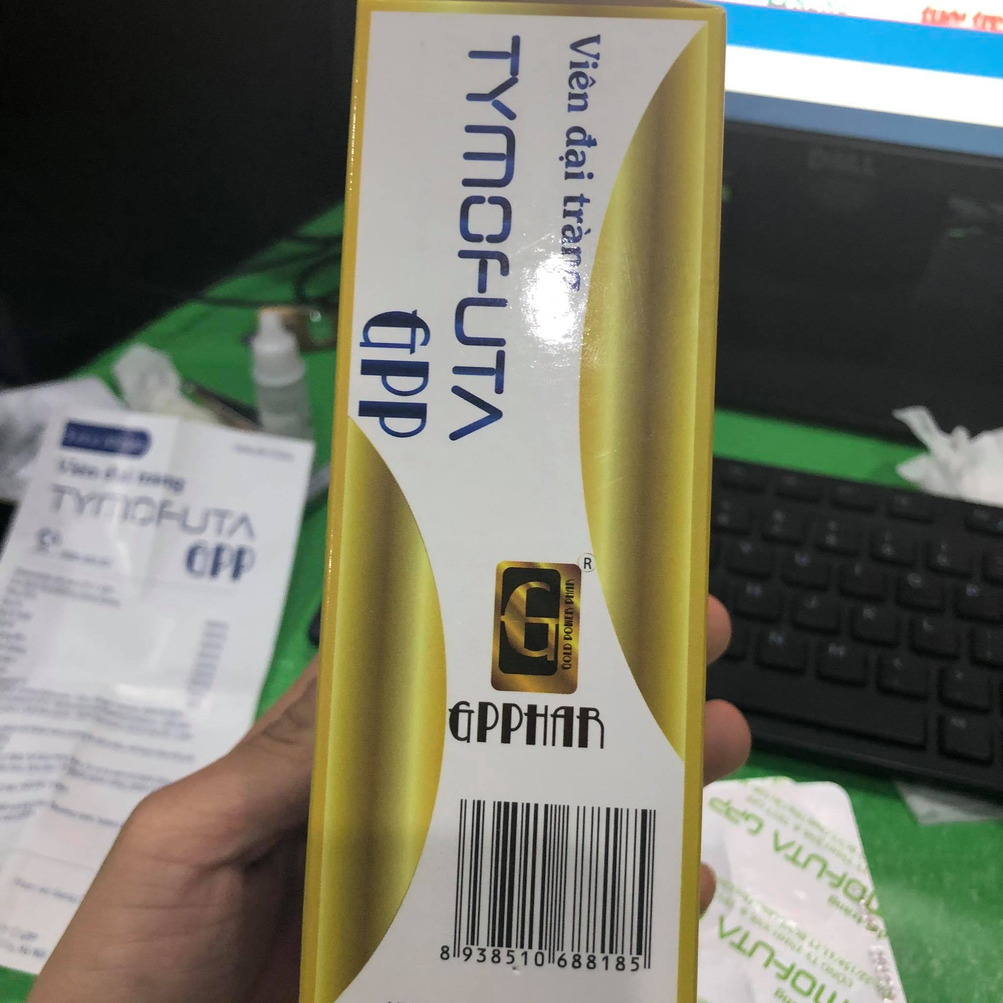 Viên đại tràng Tymofuta (5*10)