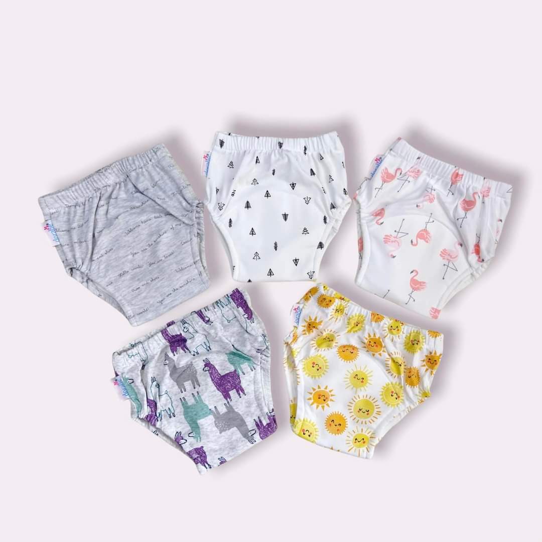 COMBO 5 QUẦN BỈM DORABE LOẠI 8 LỚP SIZE 3