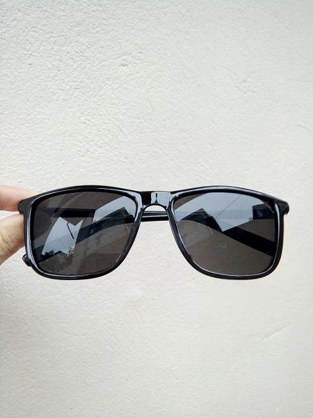 Giá bán Mắt kính đen thời trang (Kính râm đen) nam nữ K205 Black Unisex Glasses