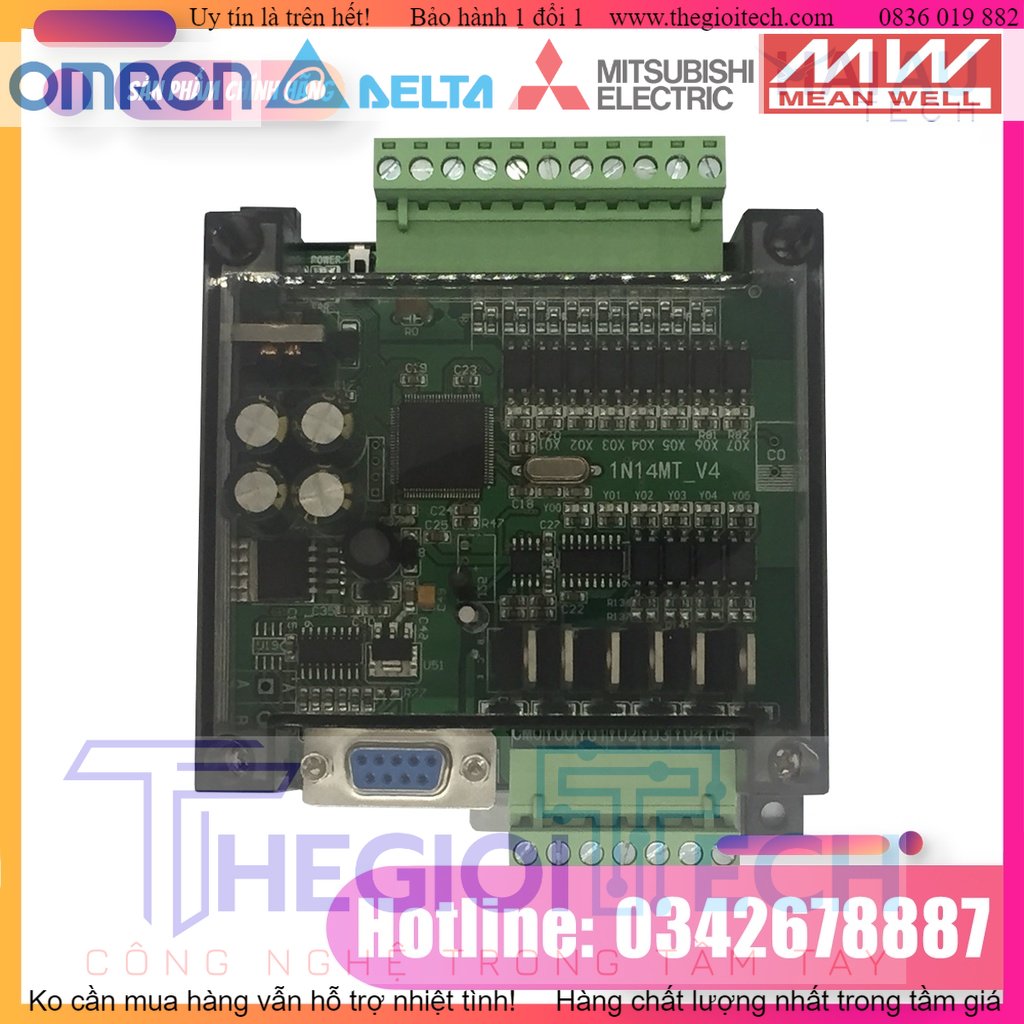 Fx1n-14mt - bo mạch lập trình mitsubishi