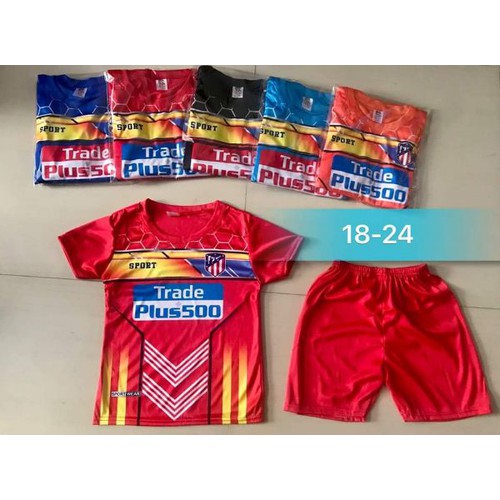 combo 3 bộ đồ thể thao  bé trai 10-45kg