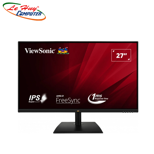 Màn hình viewsonic va2736-h 27" ips 100hz viền mỏng đen
