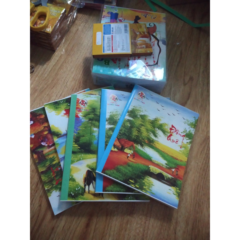 Combo 100 Cuon Tap Gia Re