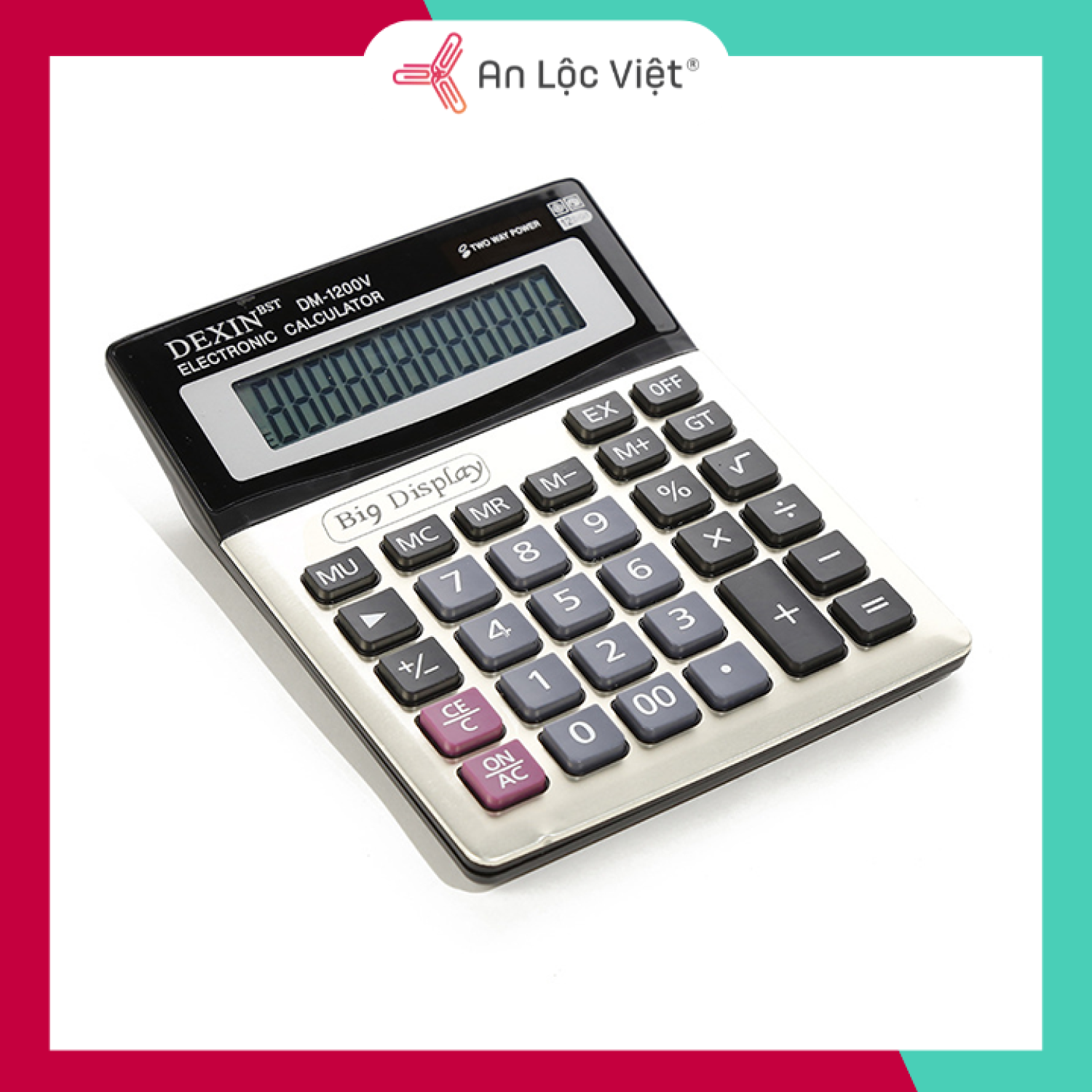 Máy tính cầm tay Dexin DM-1200V