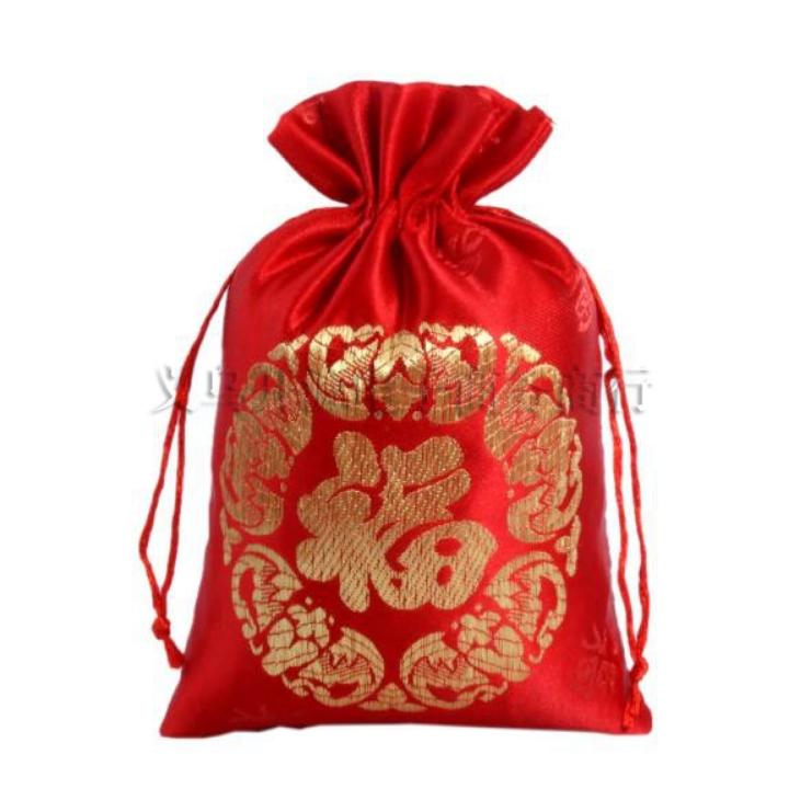 Set 2 Túi gấm đựng vòng tay, trang sức