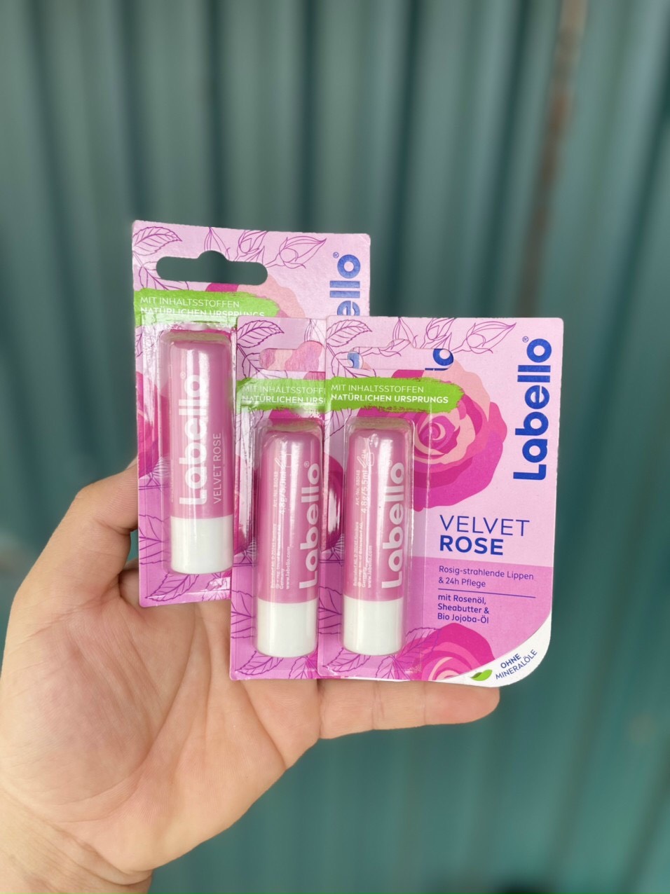 Son Dưỡng Môi Labello 4.8g