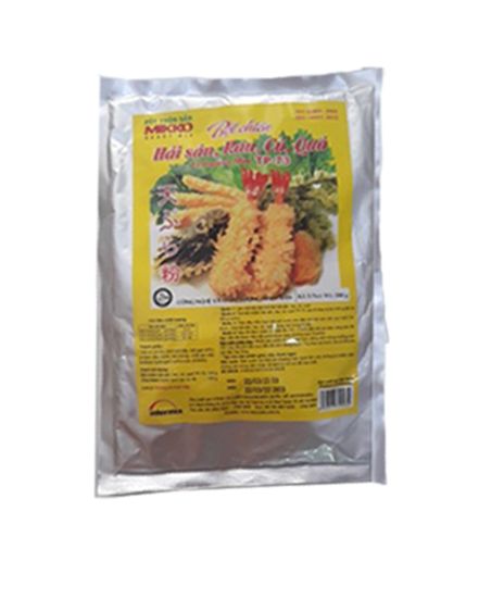 Bột chiên hải sản.rau.củ.quả 150g-500g.chiên giòn ngon bột trộn sẵn mikko hương xưa an toàn chất lượng