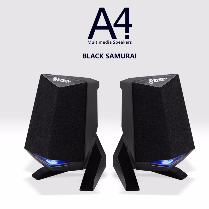 Loa vi tính Ezeey A4 sử dụng cổng USB nguồn