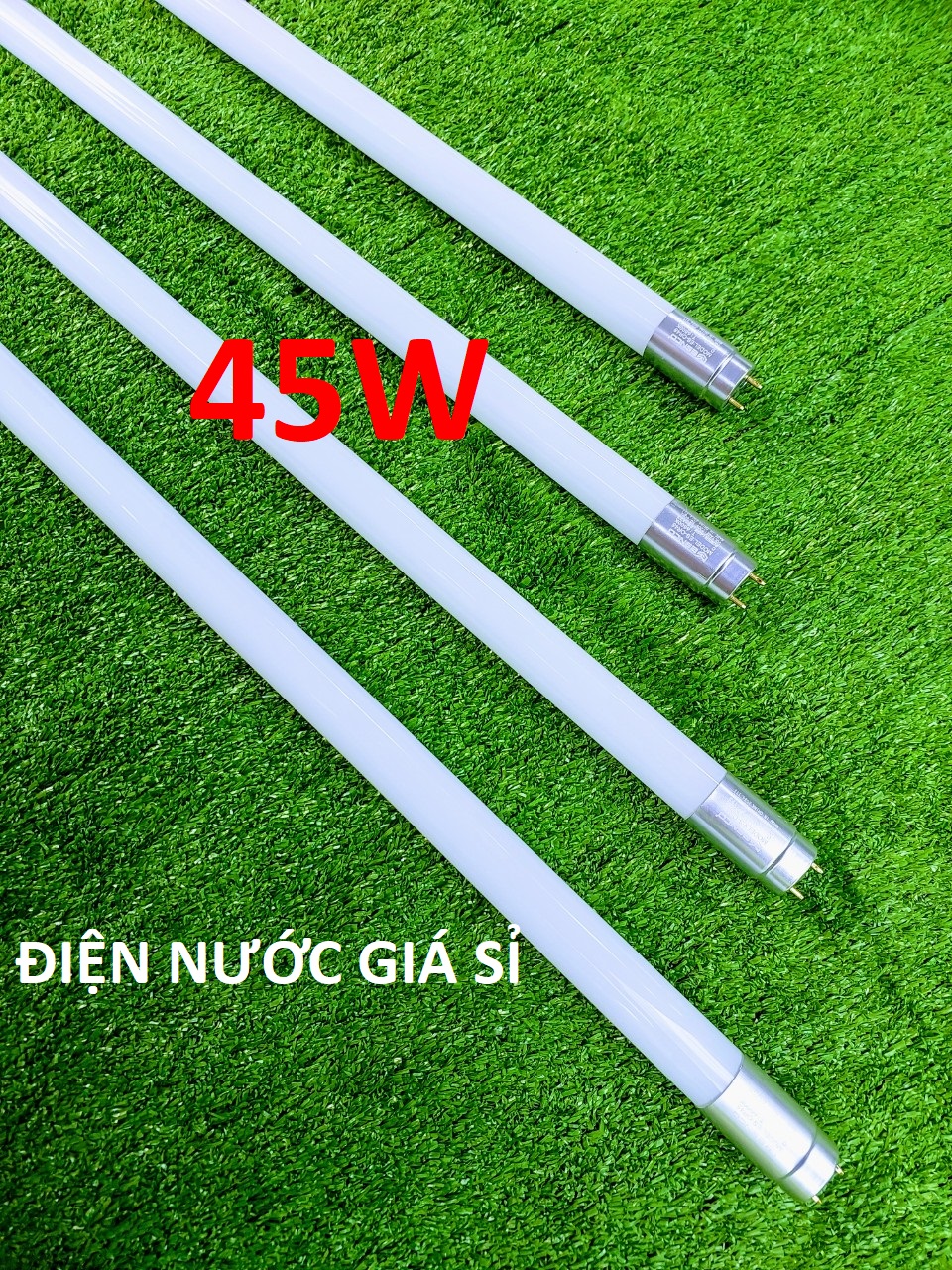 Combo 3 4 bóng đèn led tuýp 1m2 công suất 36w - 45w cao phủ sáng rộng