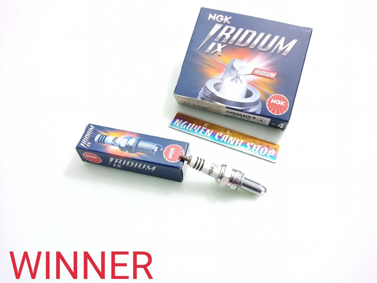 bugi xe winner 150 NGK IRIDIUM