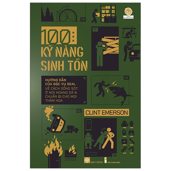 Fahasa - 100 kỹ năng sinh tồn