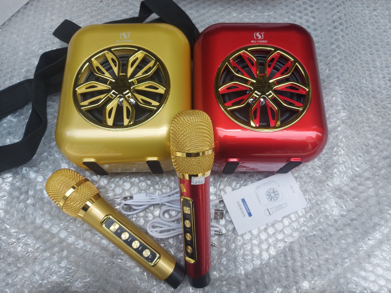 Loa KARAOKE YSD A20 bluetooth, mic không dây chỉnh giọng. Chính hãng YSD, karaoke, Bán hàng, Trợ giảng, Bản New 2022 nâng cấp xịn