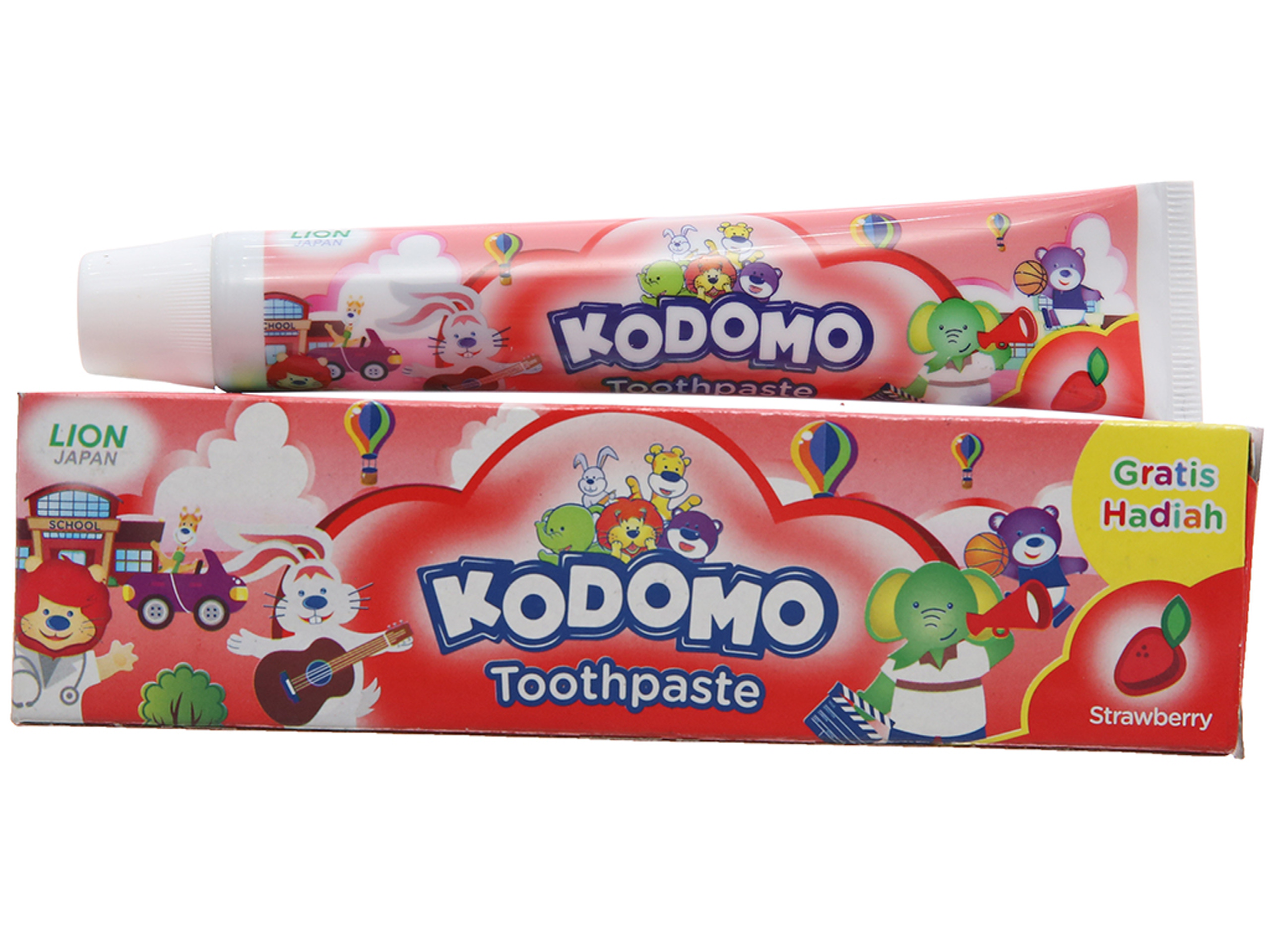 [HCM]Kem đánh răng trẻ em Kodomo 45g