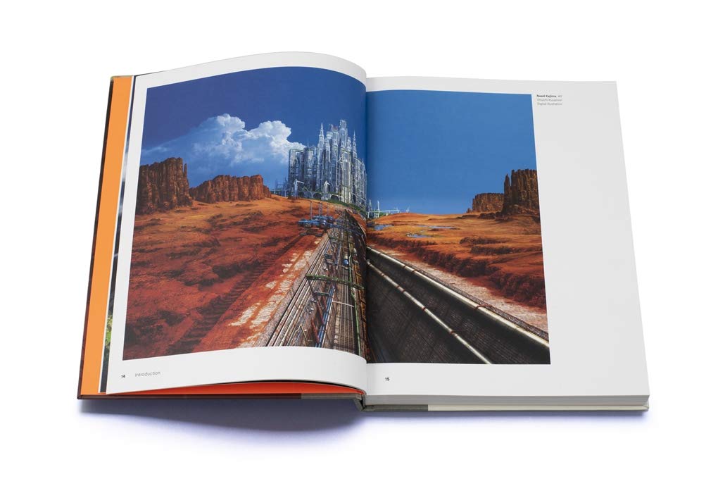 ARTBOOK - SÁCH TIẾNG ANH - Anime Architecture